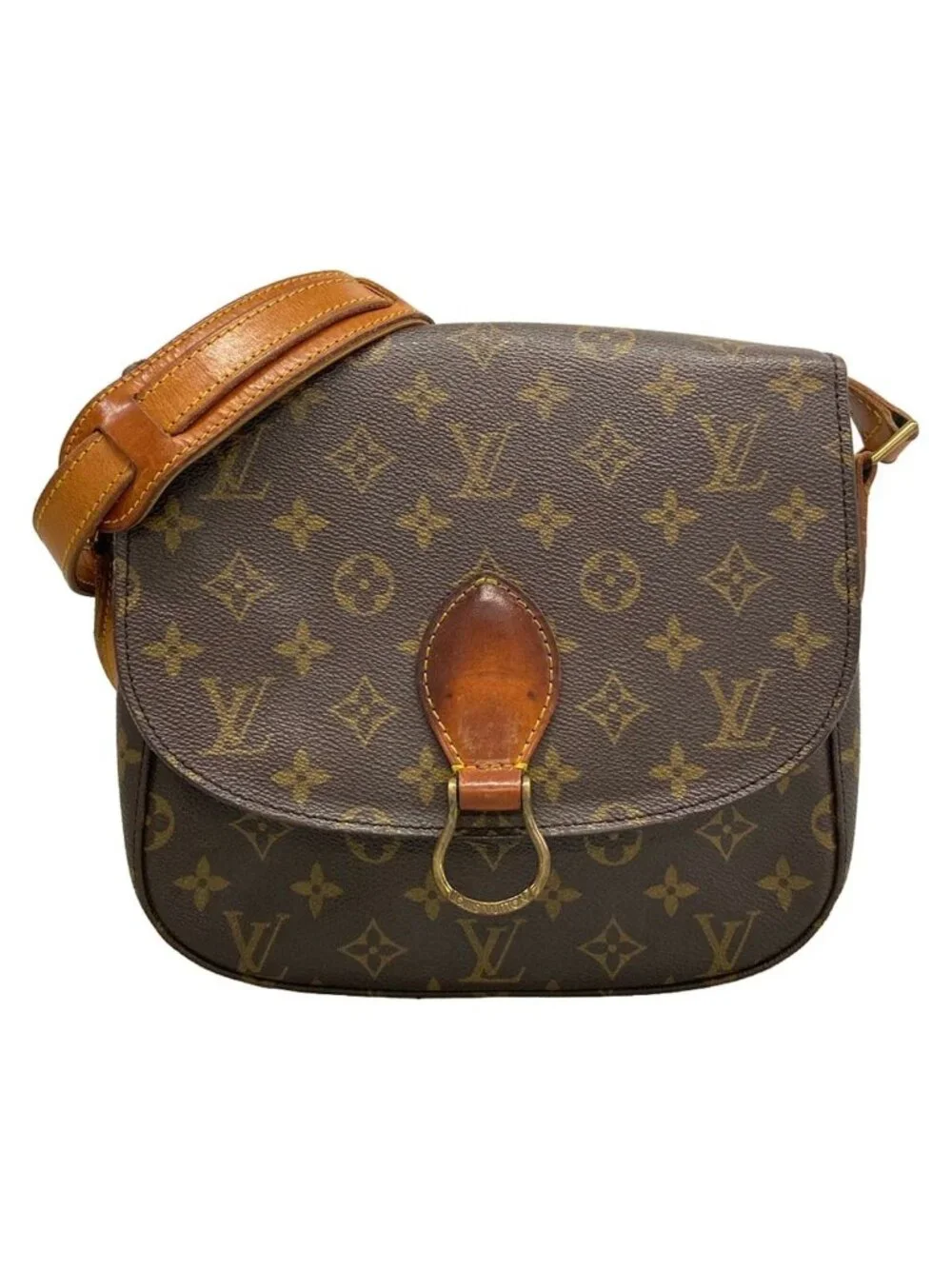 Louis Vuitton Shoulder Bag Monogram Saint Cloud GM
